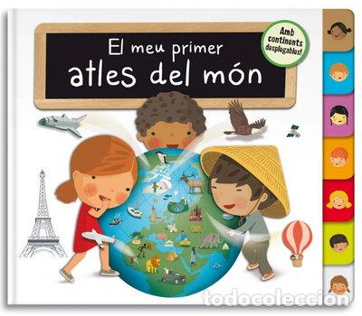 Libros: El meu primer atles del m&oacute;n- 9788448844141