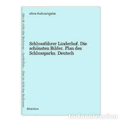 Libros: Schlossf&uuml;hrer Linderhof- 9783930705085 - Foto 1