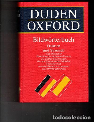 Livros em segunda m&atilde;o: Duden Oxford Bildw&ouml;rterbuch Deutsch-Spanisch- 9783411055227