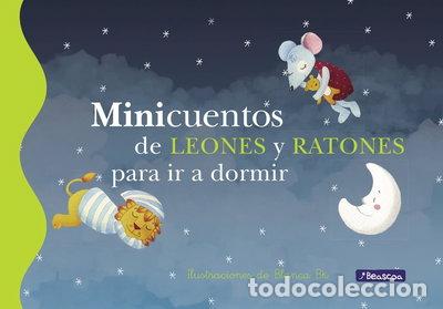 Livres: Minicuentos de leones y ratones para ir a dormir- 9788448833626