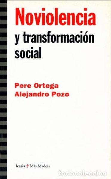Livros em segunda m&atilde;o: Noviolencia y transformaci&oacute;n social- 9788474268119