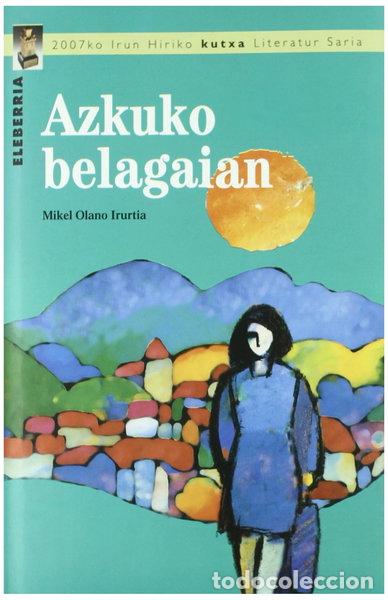 B&uuml;cher: Azkuko belagaian- 9788471735119
