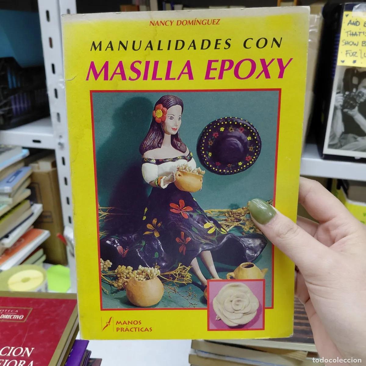 books: Manualidades con masilla epoxy (det.) - Dominguez
