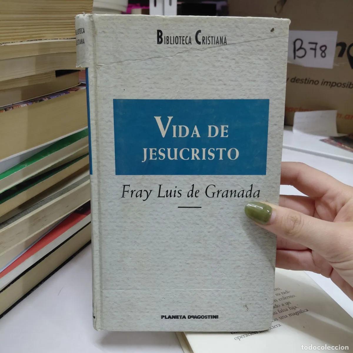 books: Vida de Jesucristo (det.) - Fray Luis de Granada