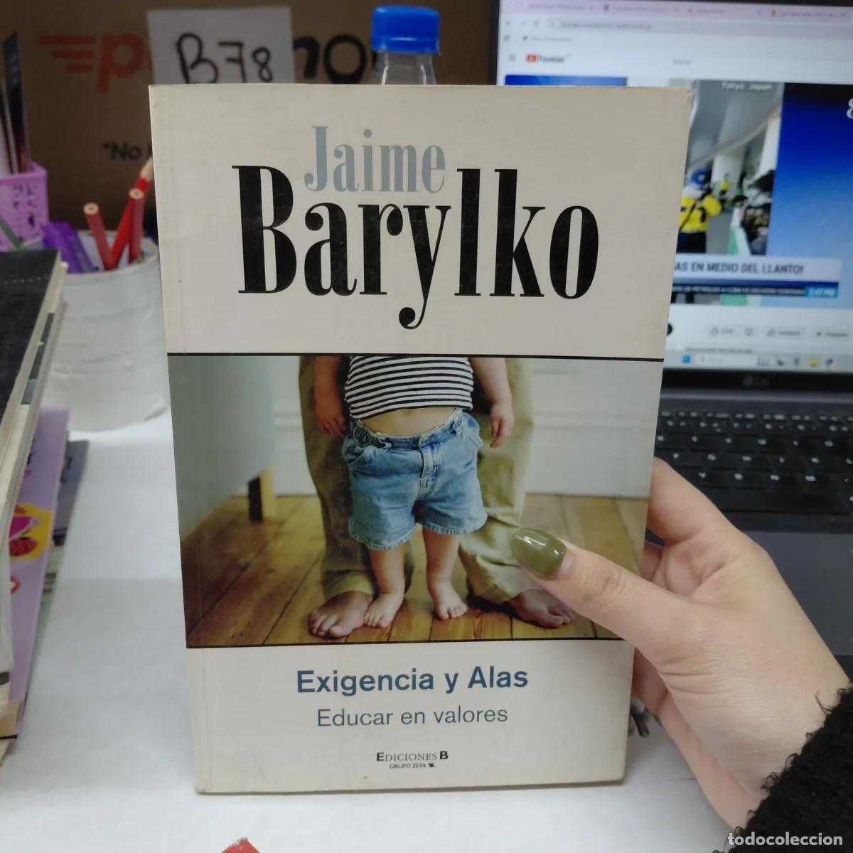 books: Exigencia y alas - Barylko