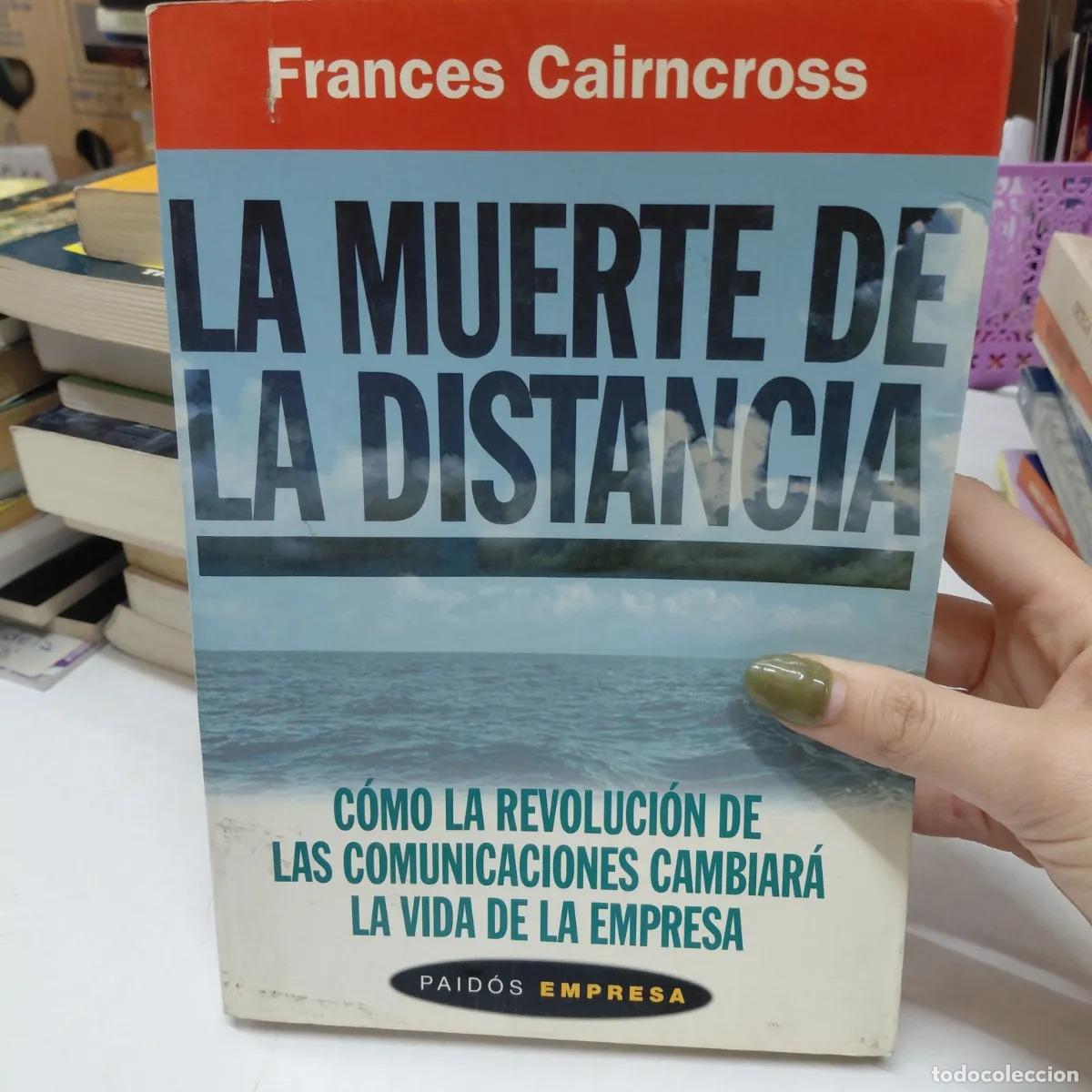 books: La muerte de la distancia - Cairncross