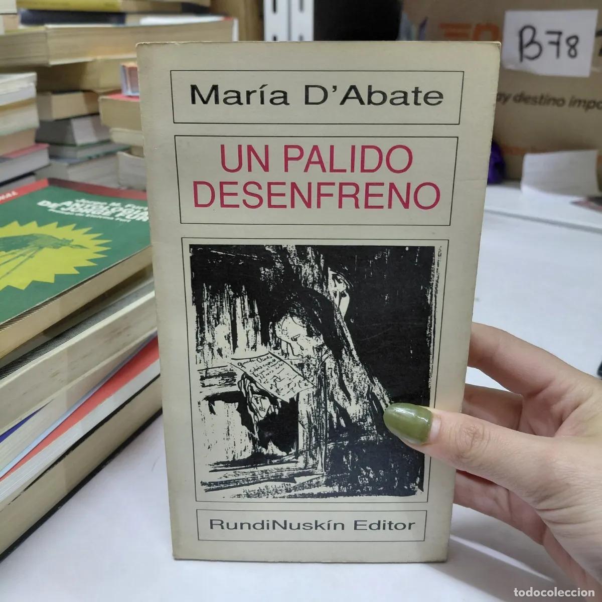 books: Un palido desenfreno - D'Abate
