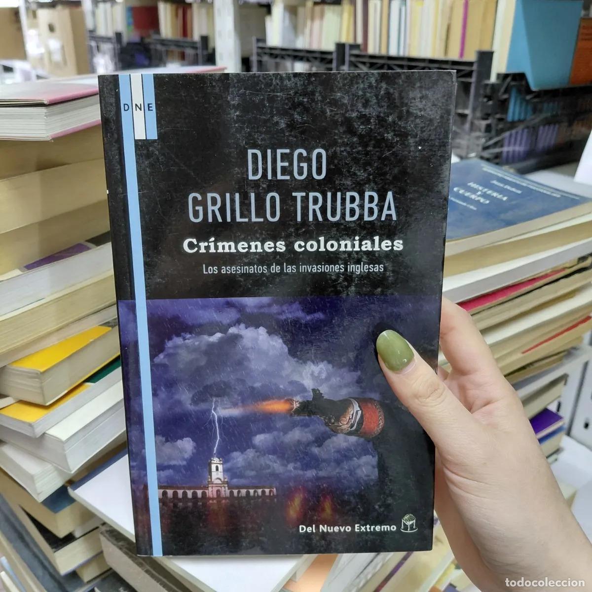 books: Crimenes coloniales - Trubba