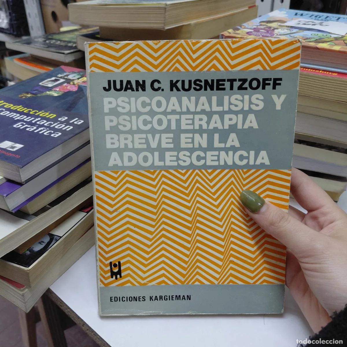 books: Psicoanalisis y psicoterapia breve en la adolescencia - Kusnetzoff