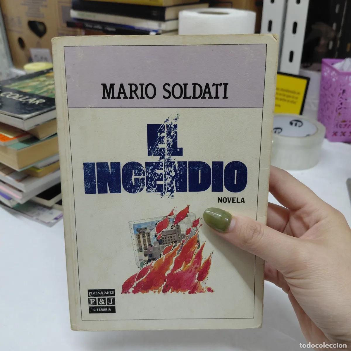 Libros: El incendio (det.) - Soldati