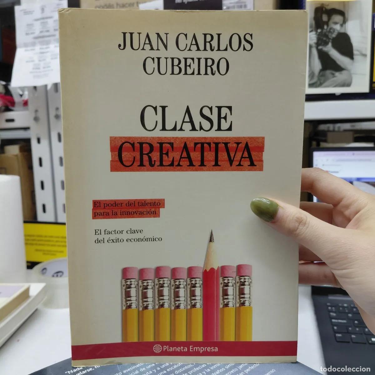 books: Clase creativa - Cubeiro