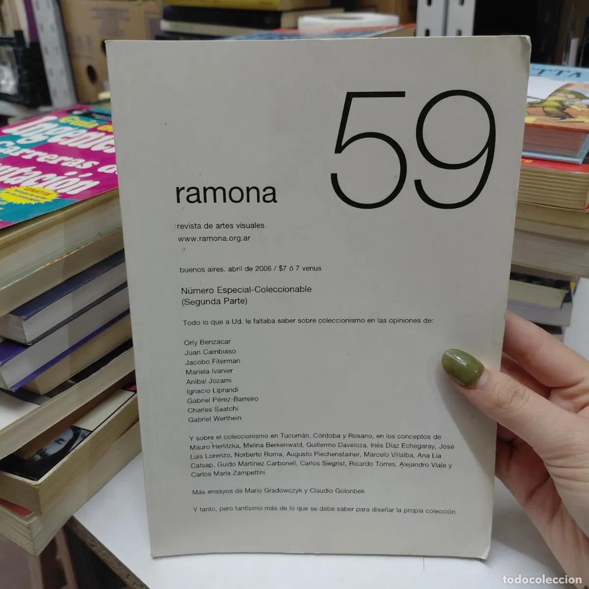 Libros: Ramona 59 - VVAA - Foto 1