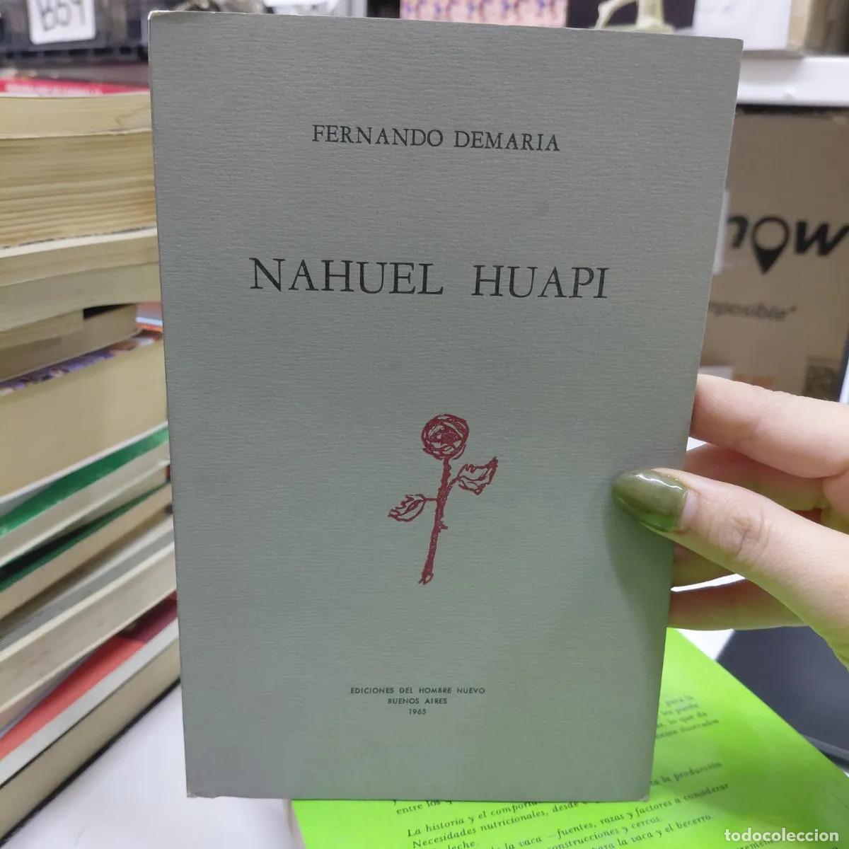 books: Nahuel Huapi - Demaria