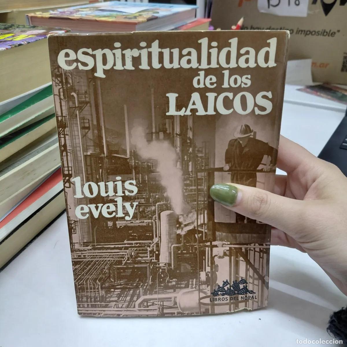 B&uuml;cher: Espiritualidad de los Laicos (det.) - Evelvy