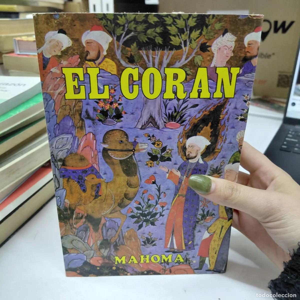 books: El coran - Mahoma