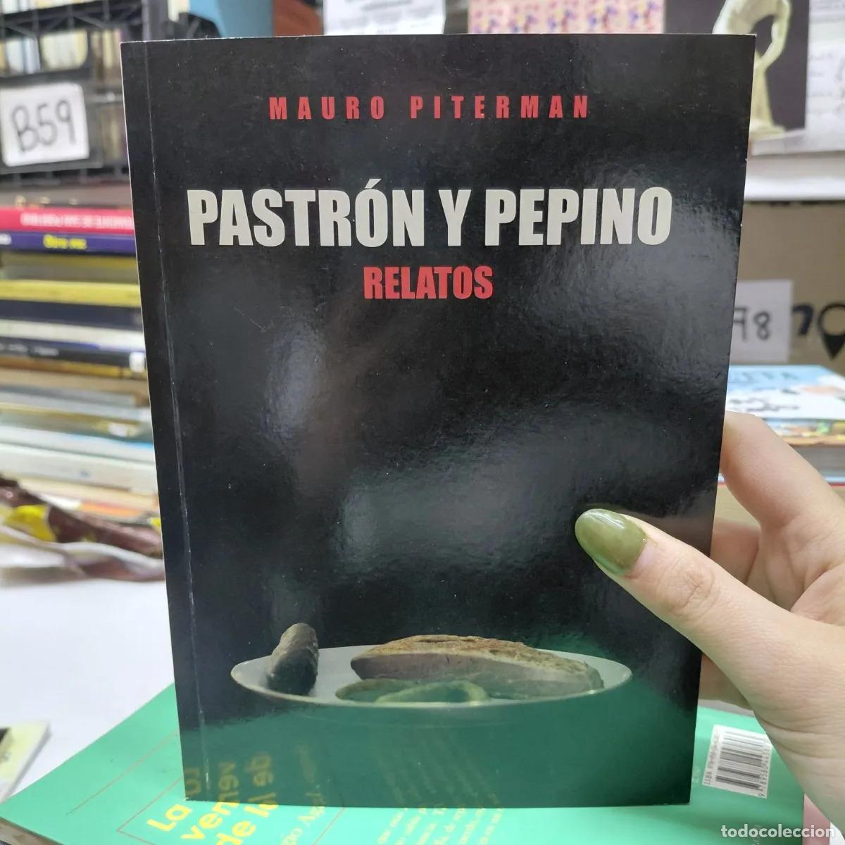books: Pastron y pepino - Piterman