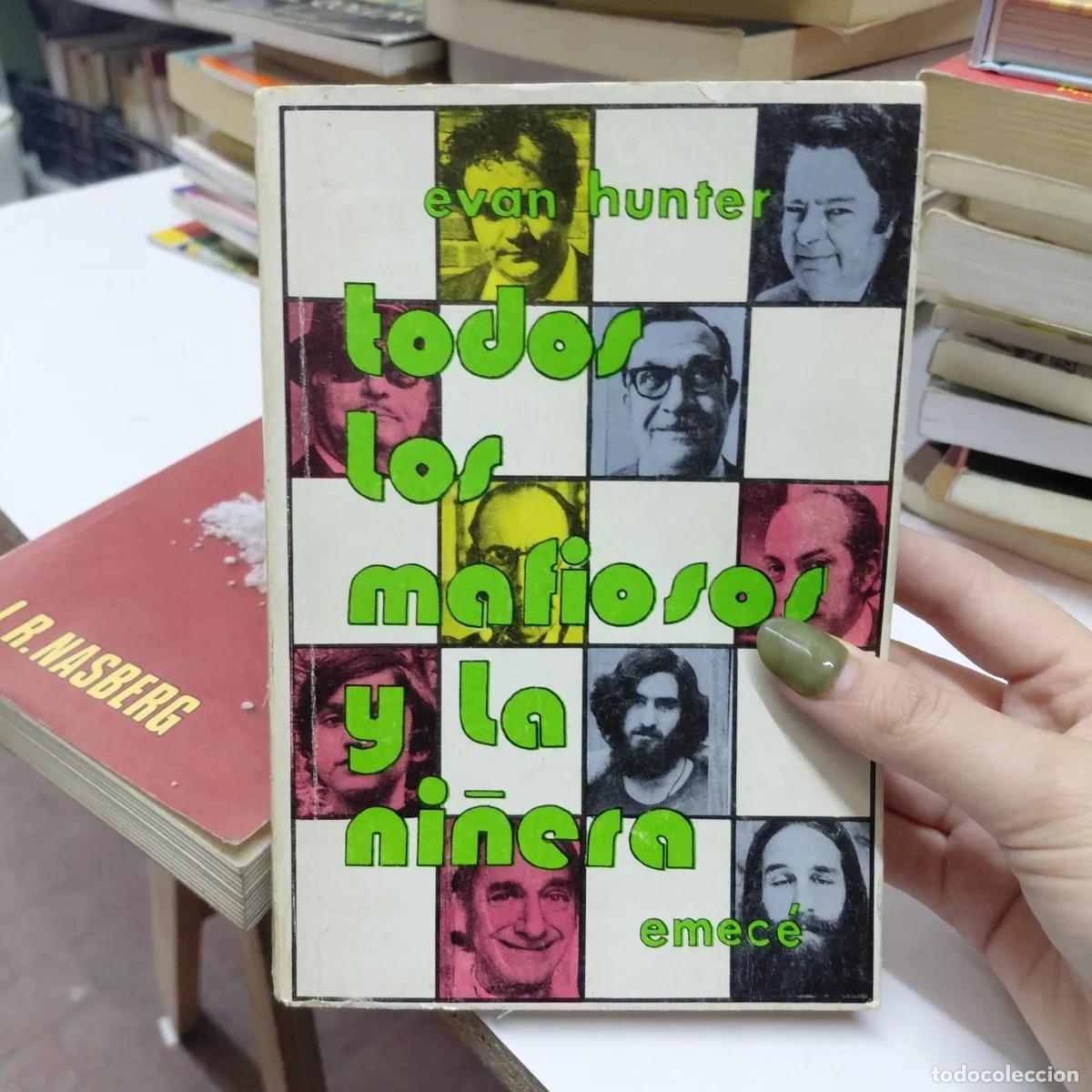Libros: Todos los mafiosos y la ni&ntilde;era - Hunter - Foto 1