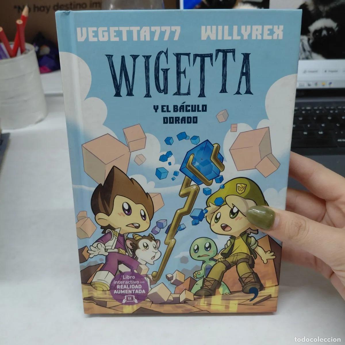 books: Wigetta y el baculo dorado - Vegetta777, WillyRex