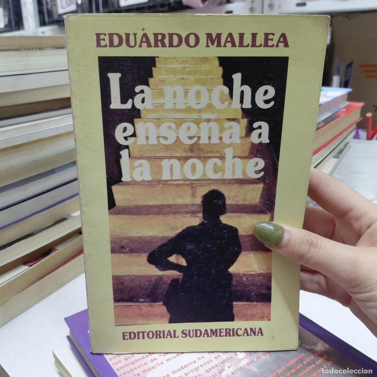books: La noche ense&ntilde;a a la noche (det.) - Mallea