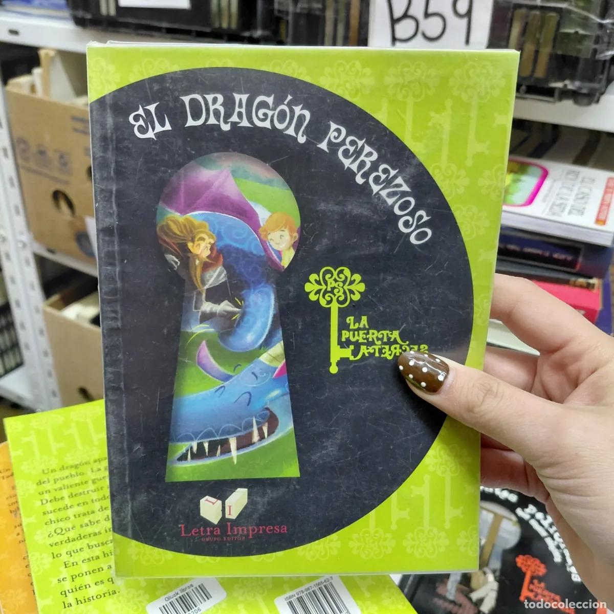books: El dragon perezoso (det.) - VVAA