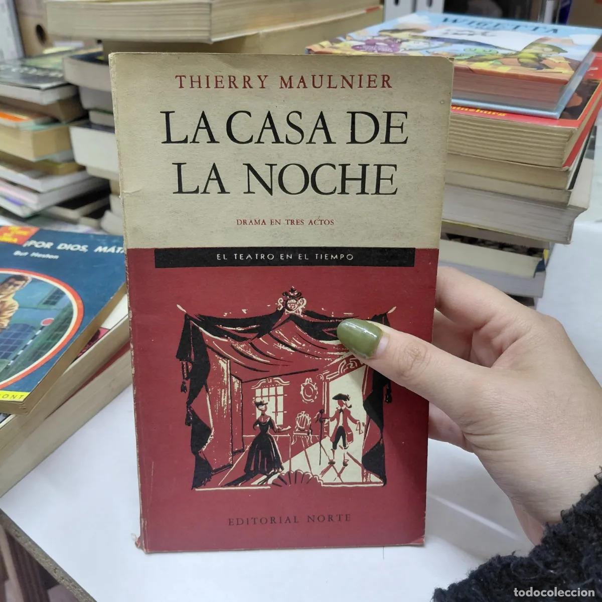 Libros: La casa de la noche - Maulnier - Foto 1