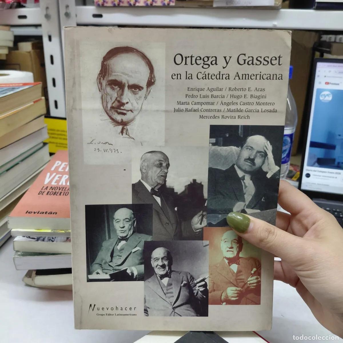 Libri di seconda mano: Ortega y Gasset en la catedra americana - VVAA