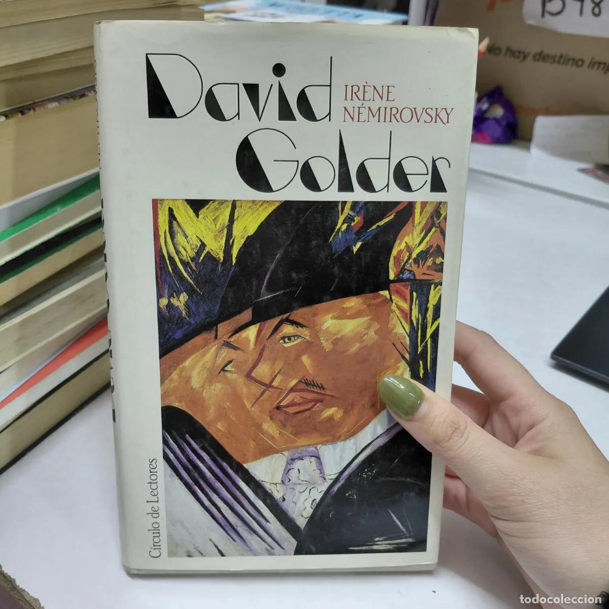 books: David Golder - Nemirovsky
