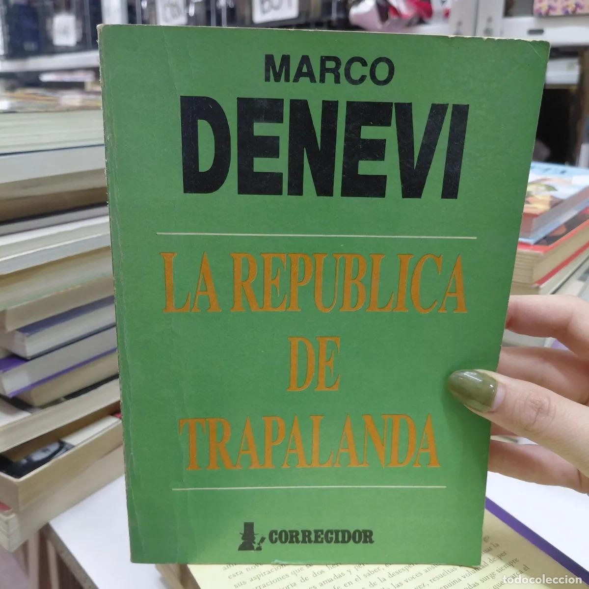books: La republica de trapalanda (det.) - Denevi