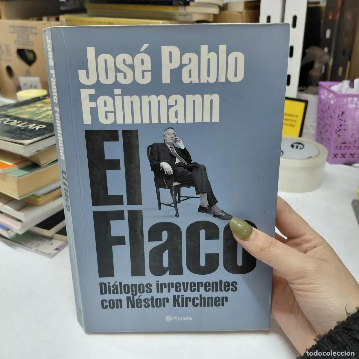 Libros: El flaco (det.) - Feinmann - Foto 1