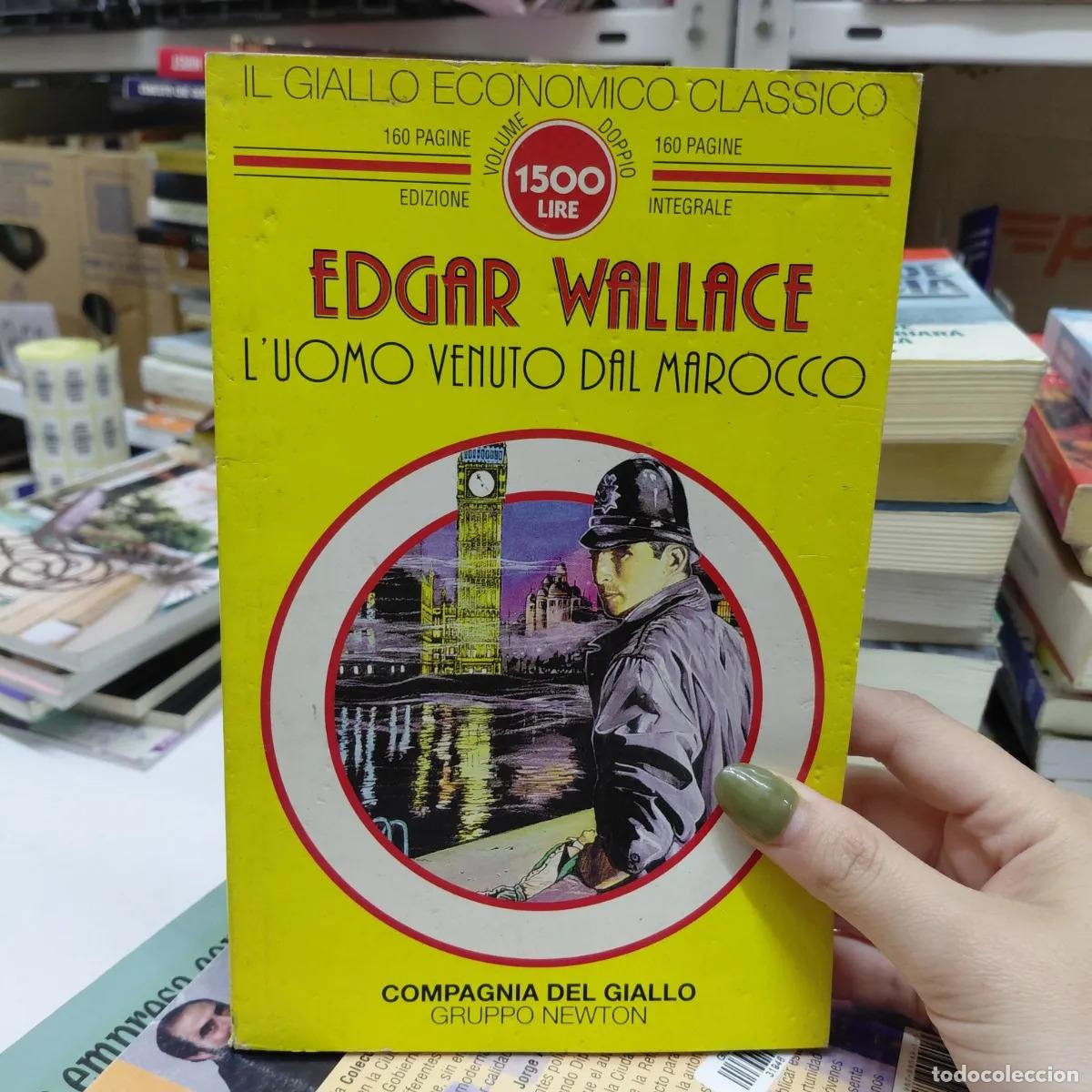 books: L'uomo venuto dal Marocco - Wallace