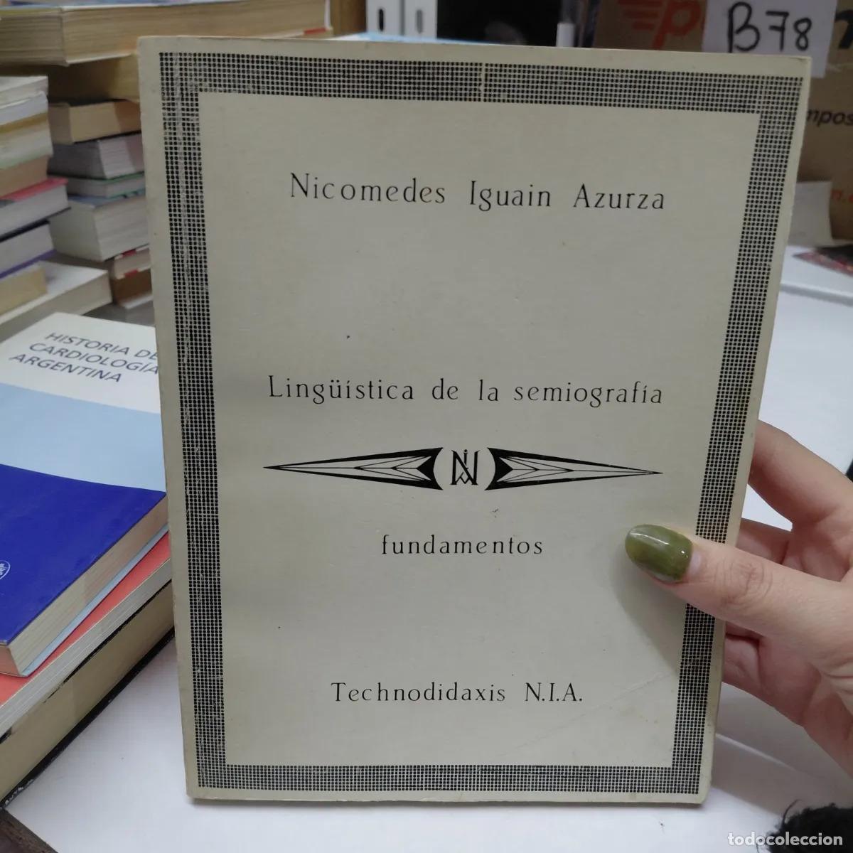 books: Linguistica de la semiografia - Azurza