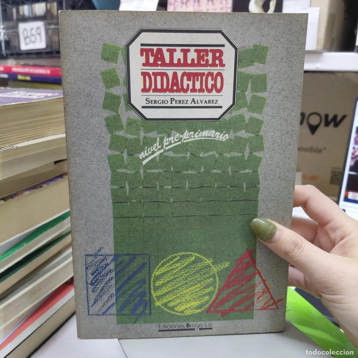 books: Taller didactico (det.) - Alvarez