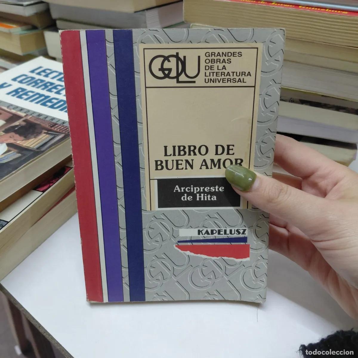 books: Libro de buen amor (det.) - Hita