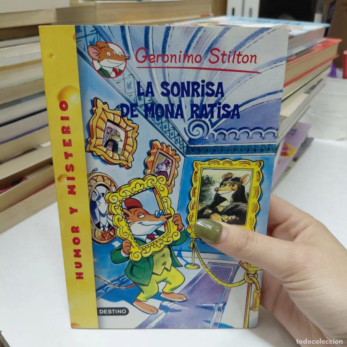 Livres: La sonrisa de Mona Ratisa - Stilton