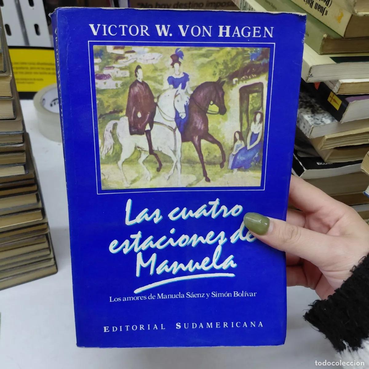 Libros: Las cuatro estaciones de Manuela - Hagen - Foto 1