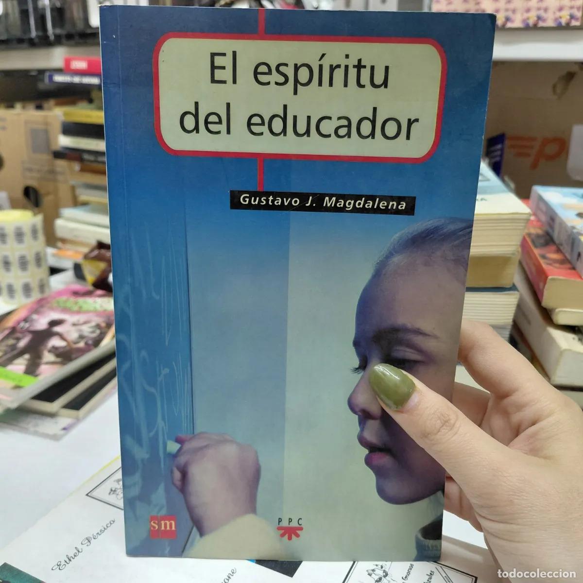 books: El espiritu del educador (det.) - Magdalena
