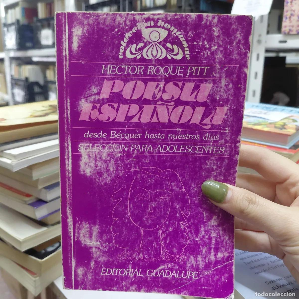 B&uuml;cher: Poesia espa&ntilde;ola - Pitt
