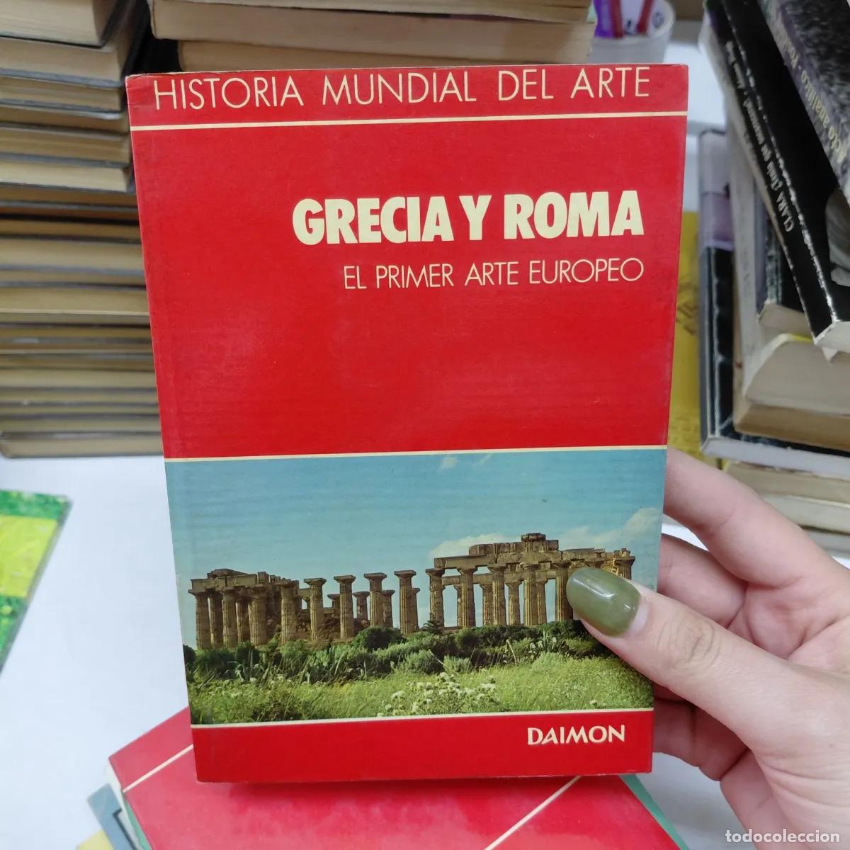 books: Grecia y Roma - VVAA