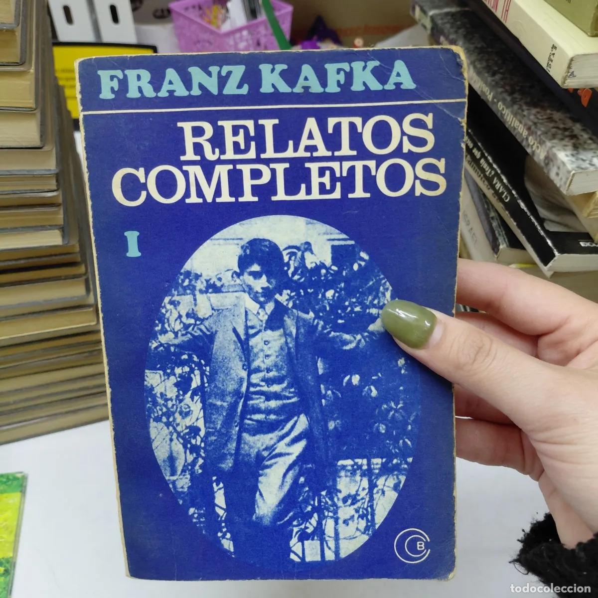 Libros: Relatos completos (det.) - Kafka - Foto 1