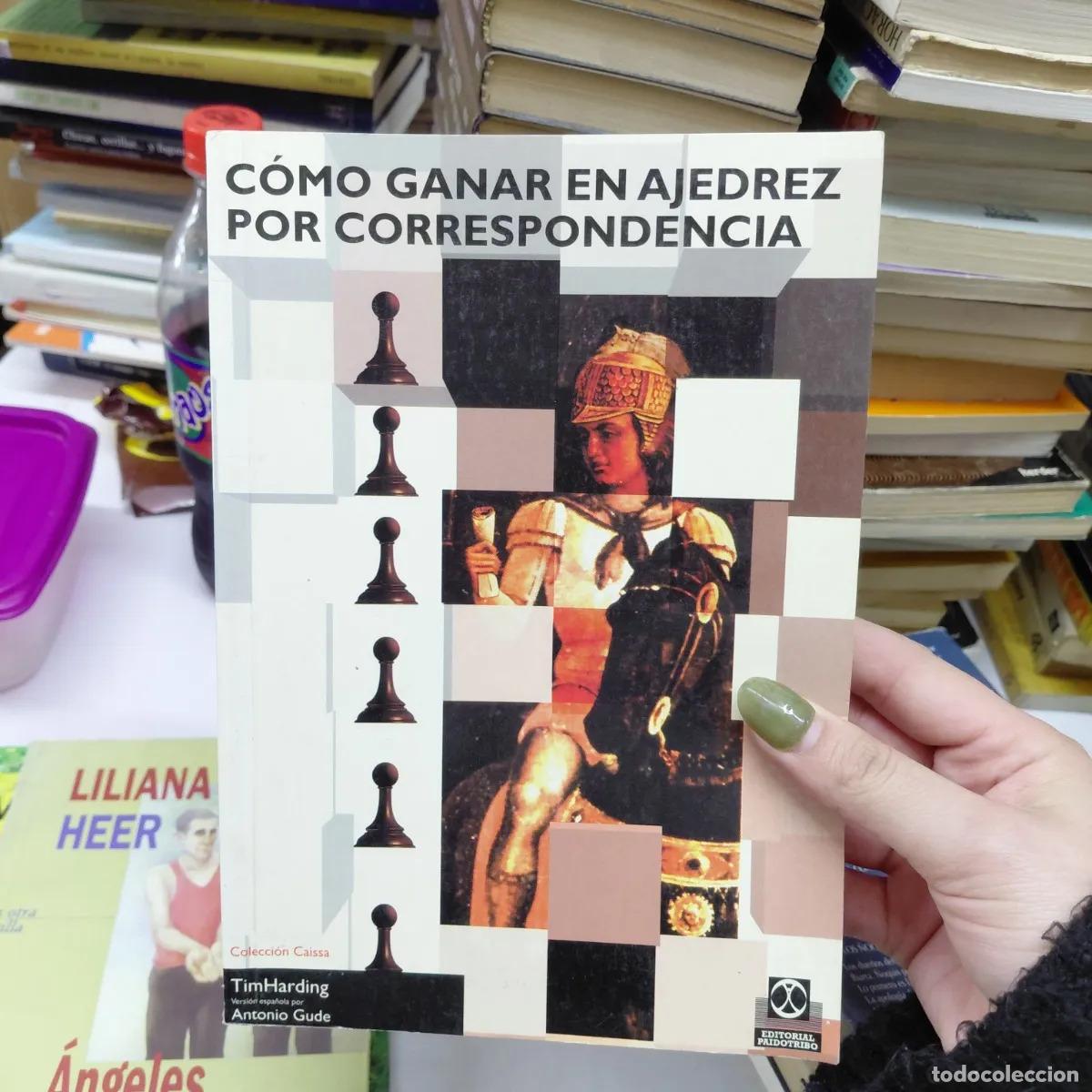 Libri di seconda mano: Como ganar en ajedres por correspondencia (det.) - Harding