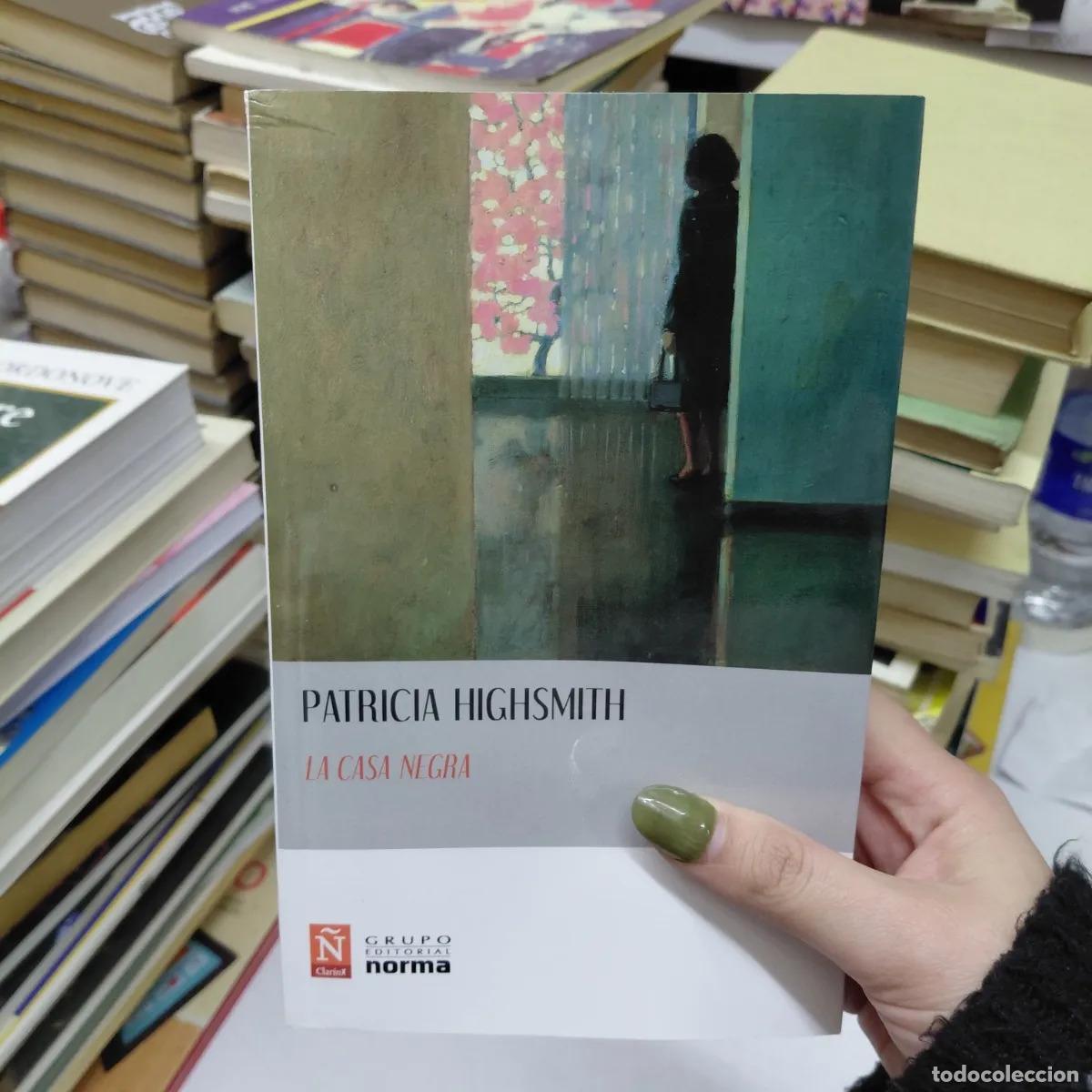Libros: La casa negra - Highsmith - Foto 1