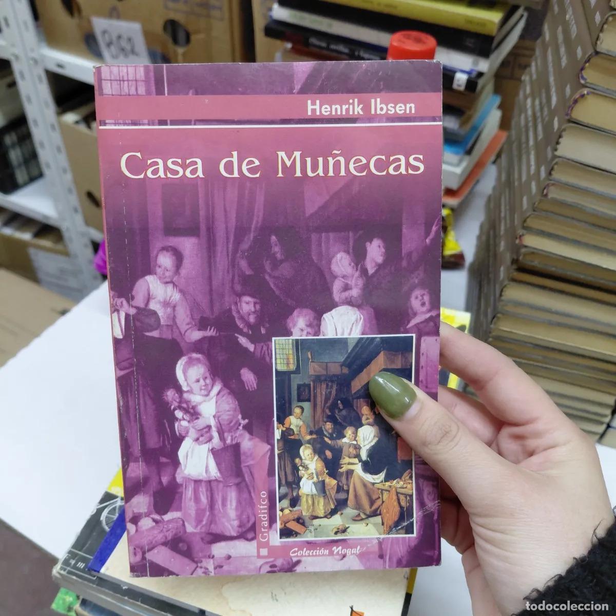 Libros: Casa de mu&ntilde;ecas (det.) - Ibsen - Foto 1