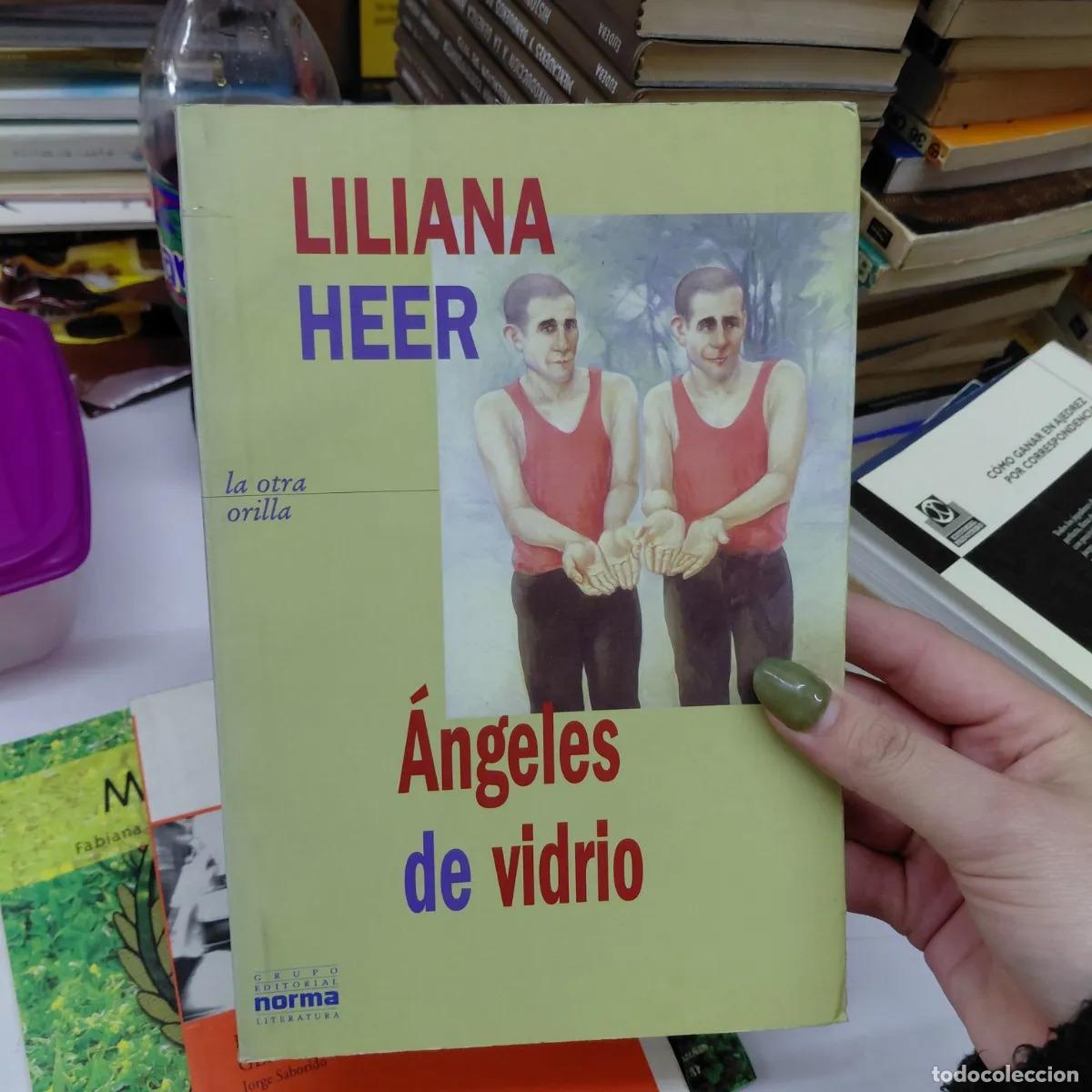 B&uuml;cher: Angeles de vidrio - Heer