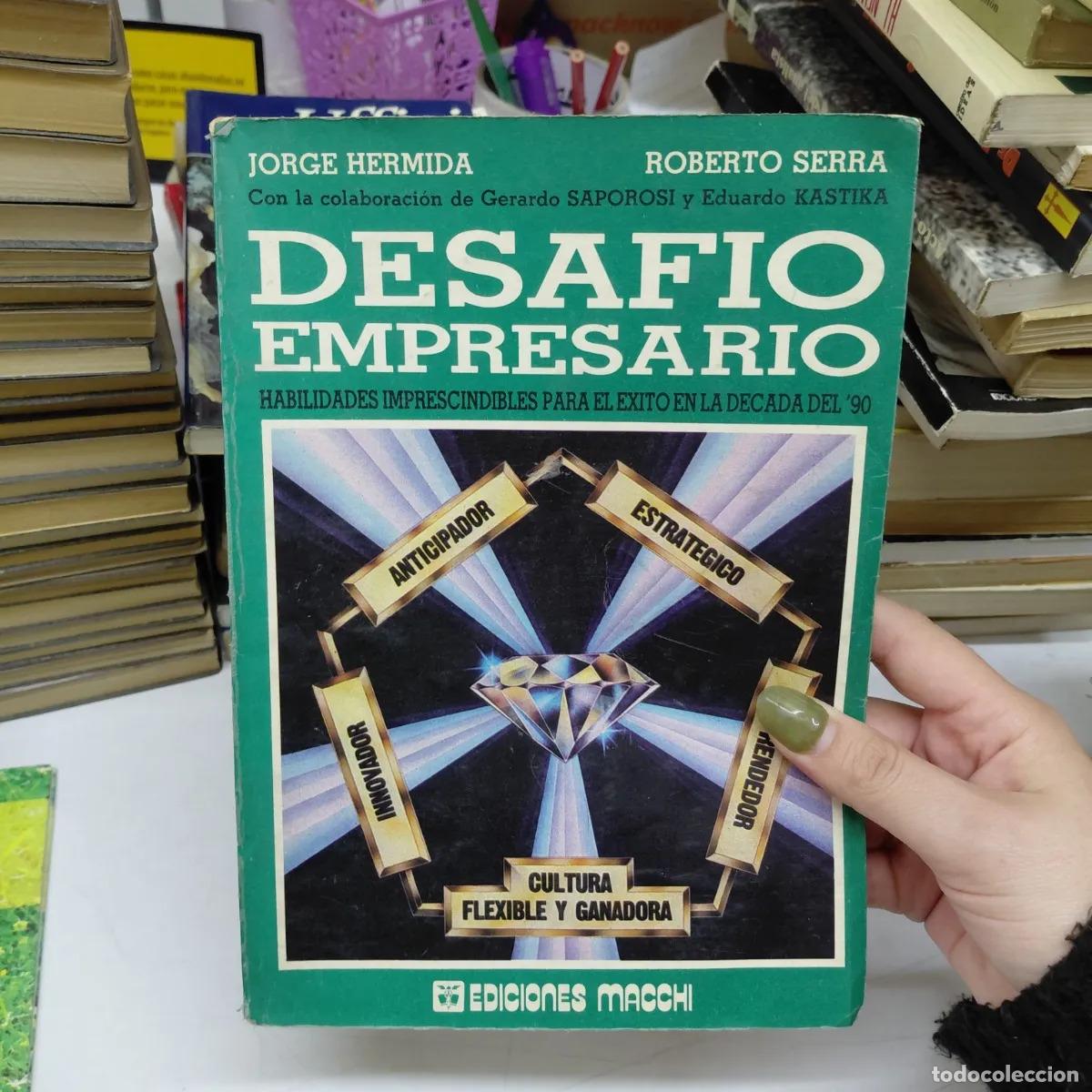 books: Desafio empresario (det.) - VVAA