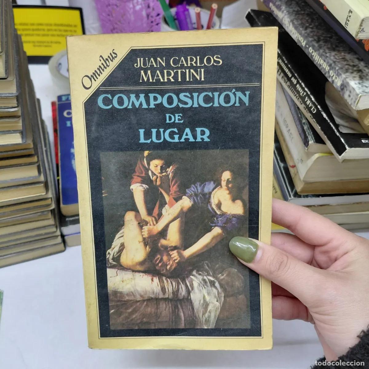 books: Composicion de lugar - Martini