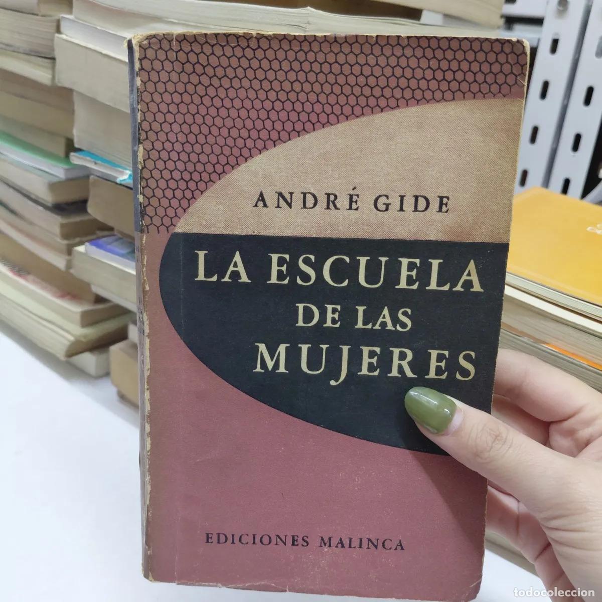 B&uuml;cher: La escuela de las mujeres (det.) - Gide
