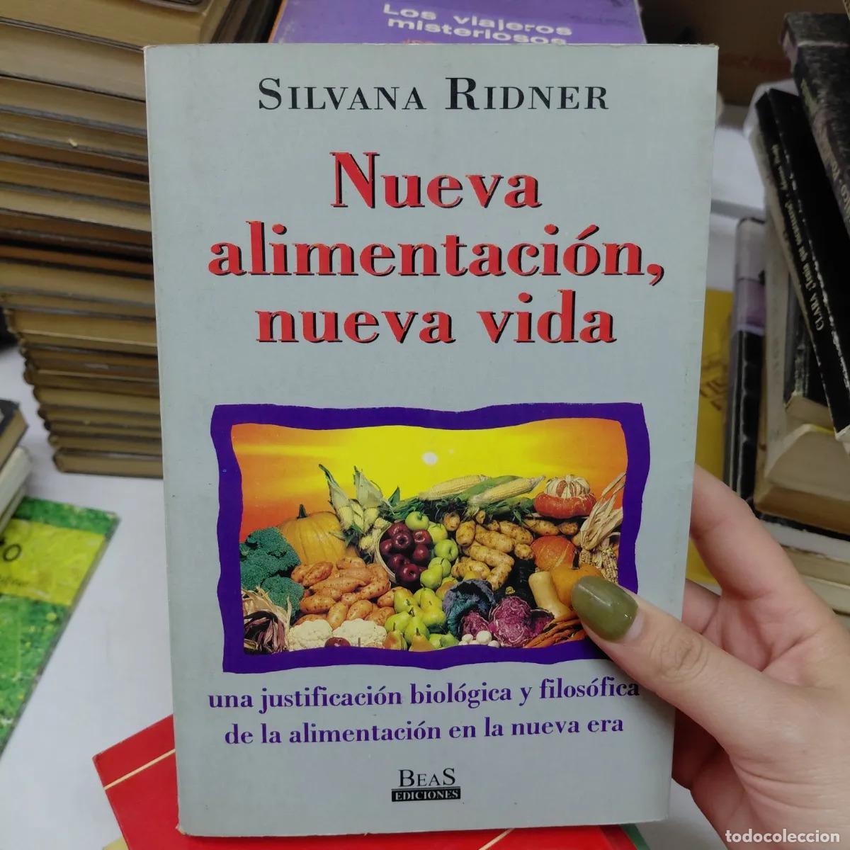 Livros em segunda m&atilde;o: Nueva alimentacion, nueva vida - Ridner