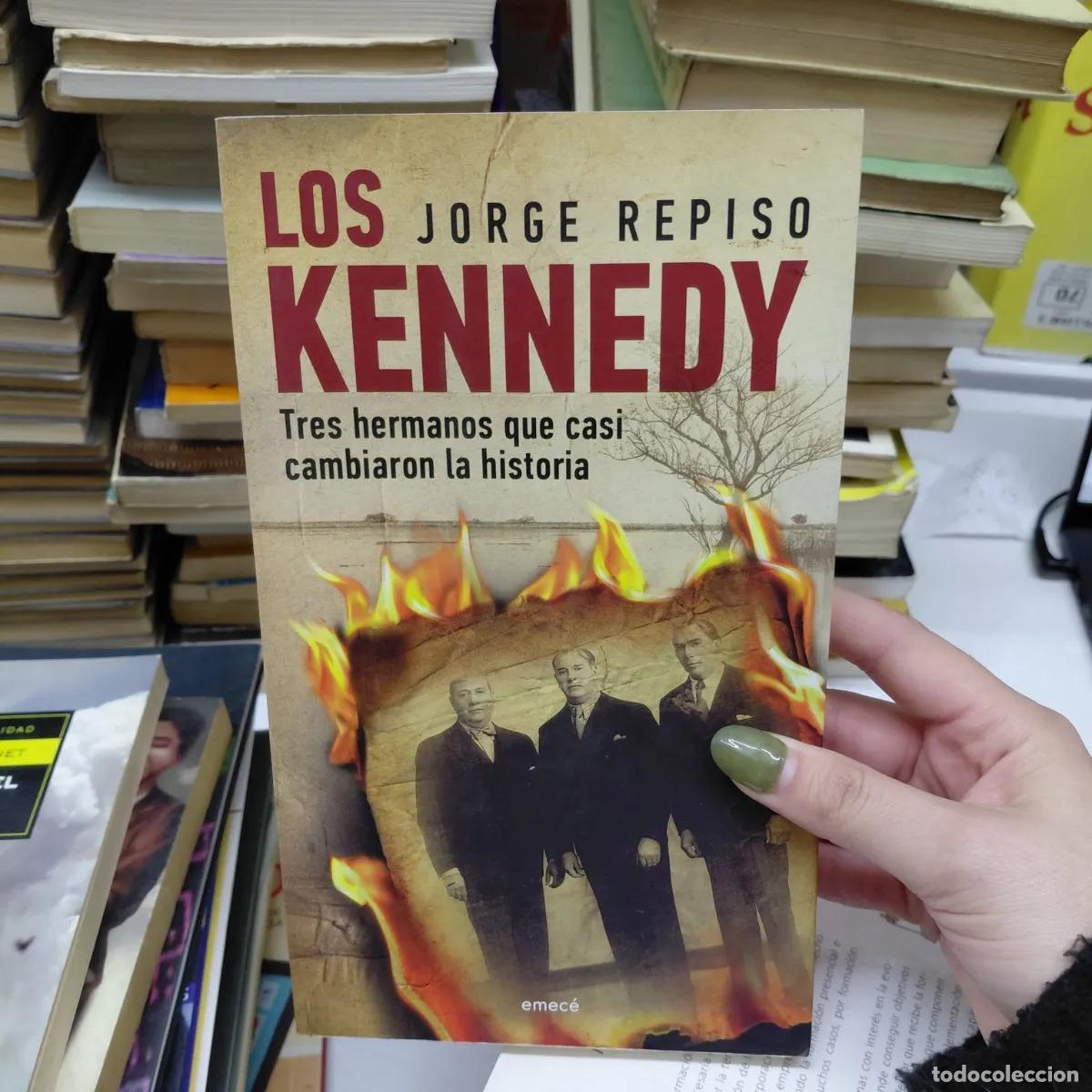 Libros: Los Kennedy - Repiso