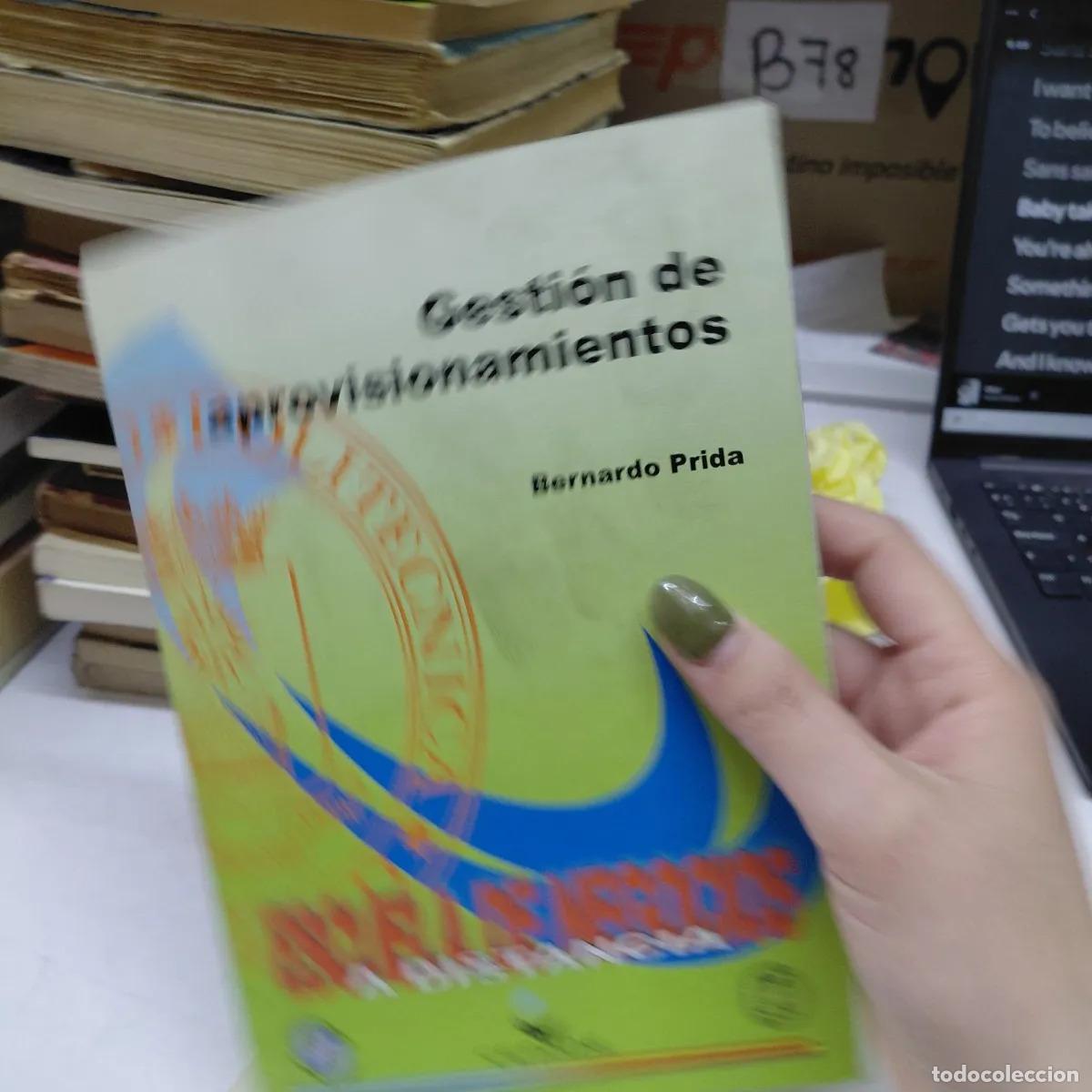 Libros: Gestion de aprovisionamientos - Prida