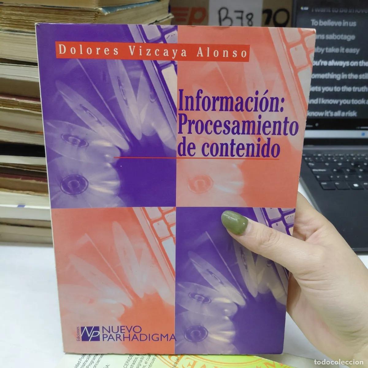 Libros: Informacion: procesamiento de contenido - Alonso - Foto 1